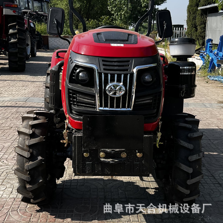经济实用全新华夏604大棚王补后拖拉机果园大棚转弯灵活小拖拉机