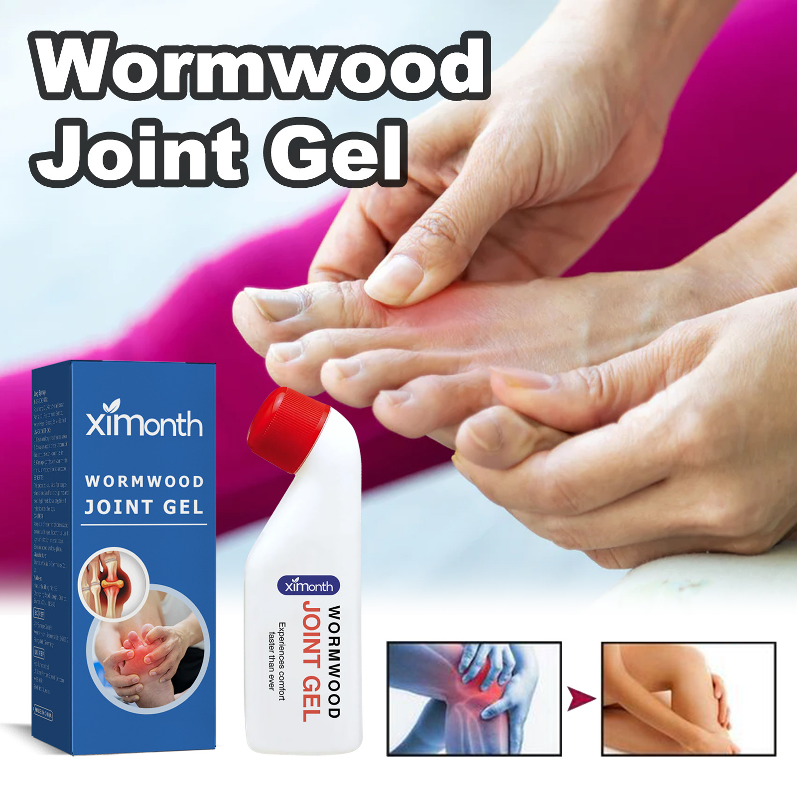 Ximonth Argy Wormwood Joint Care Gel