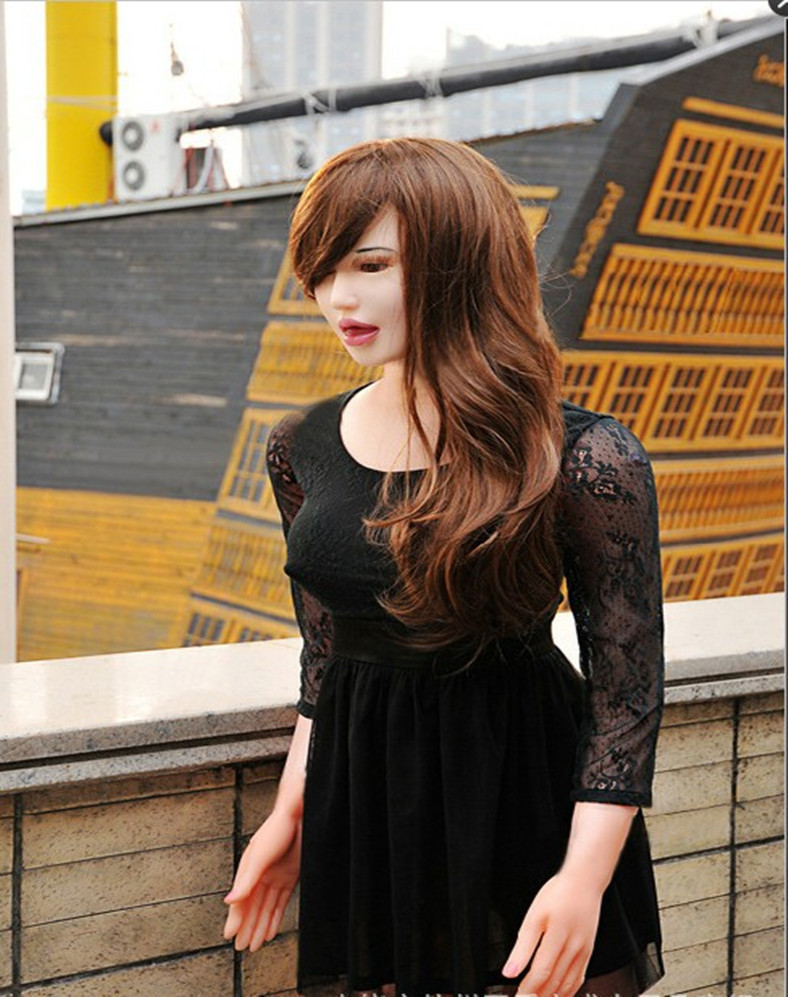 叼式成人性用品 男用自慰器具一体式加厚注水充气娃娃批发