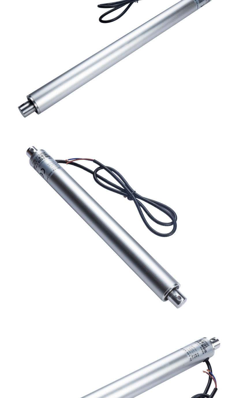 笔式电动推杆开窗器伸缩推杆直流升降器直流伸缩杆微型推杆厂家直