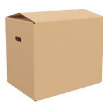 5个装 搬家纸箱子特大号带扣手搬屋整理箱用的快递箱行李打包