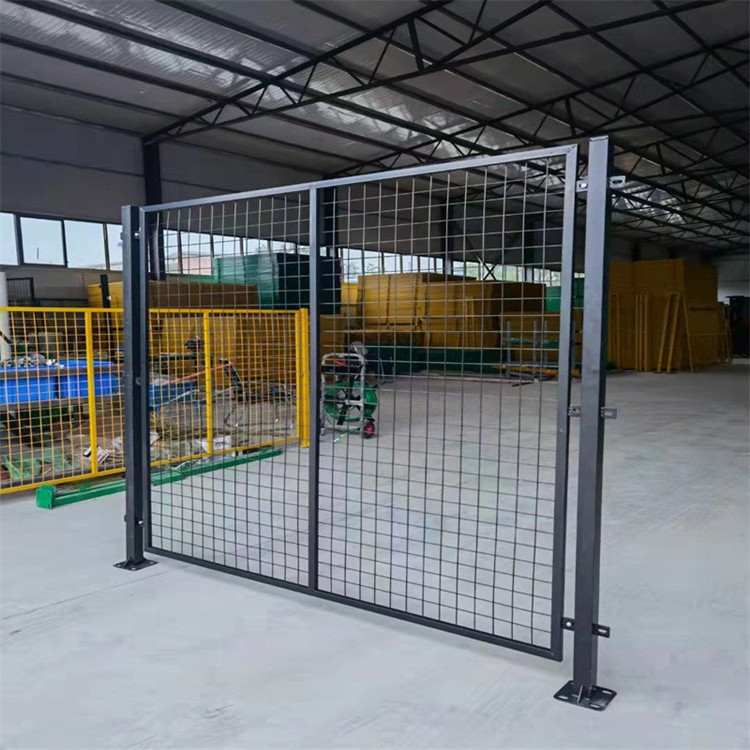 车间隔离网工厂设备安全隔离栅栏仓库隔断围栏厂房分区隔离铁丝网