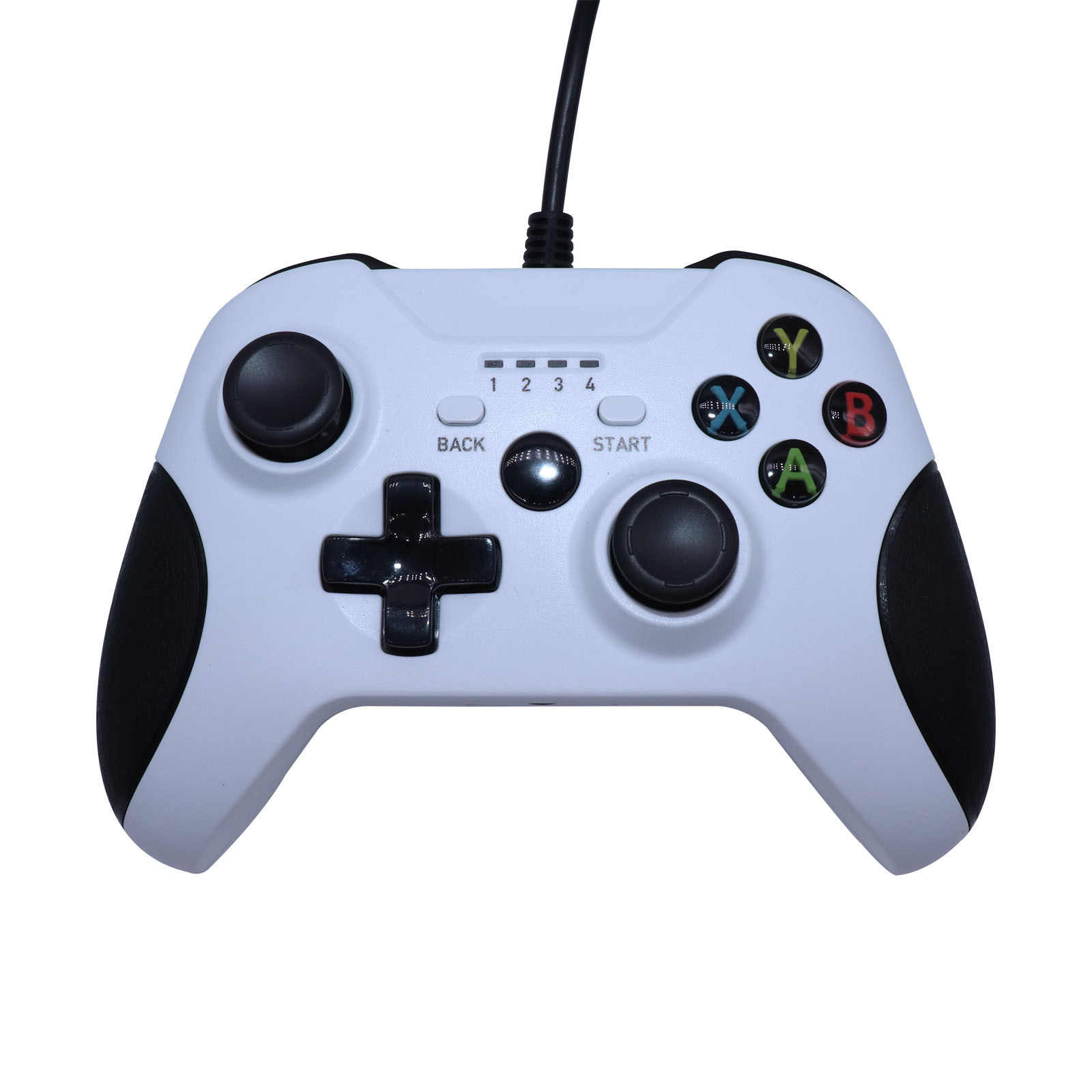 新款xboxone有线手柄 pc usb带线游戏控制器 xbox ones有线手把