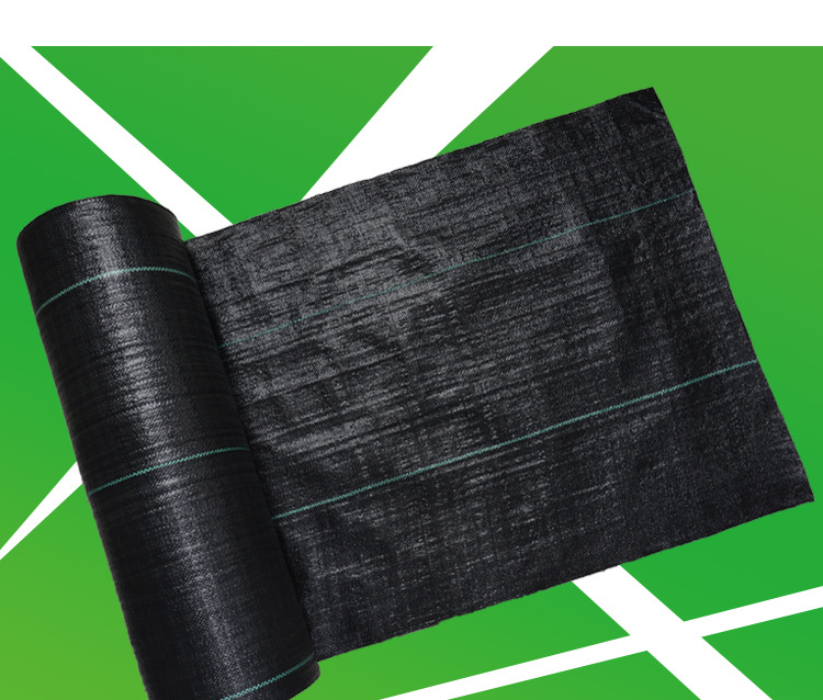 定制果园防草布 菜地园艺地布遮阳pe除草布 大棚透气渗水防草布