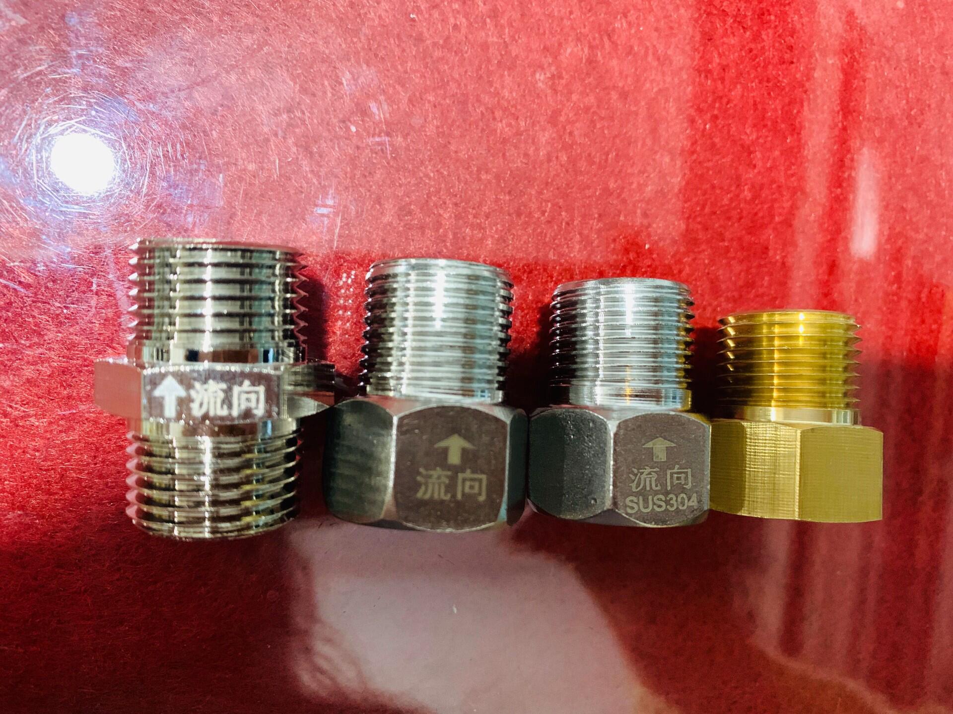 4分马桶止回阀卫生间防反水水表倒流回水逆止阀热水器4分止逆阀