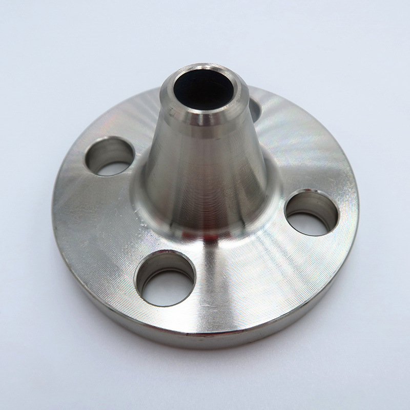 304316不锈钢高压美标钢制大口径法兰盘带颈对焊法兰定制