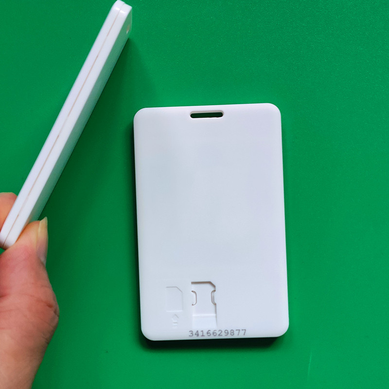 校园ic电话卡一卡通学生卡插卡刷卡电话机nfc卡托小卡变大厚卡套