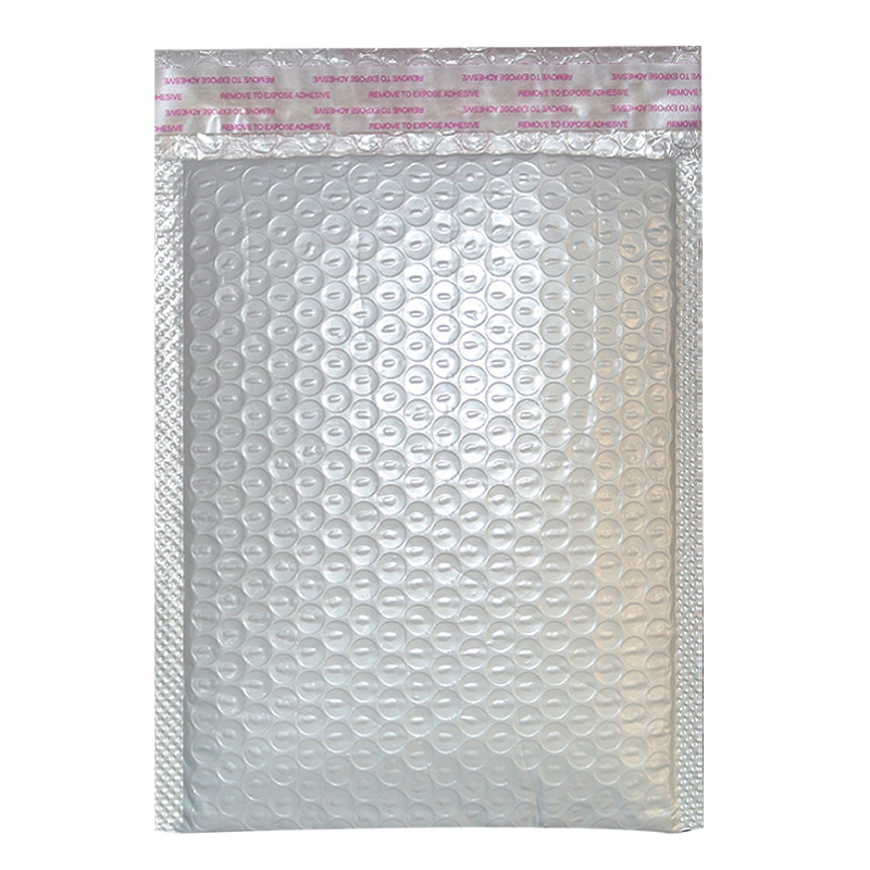 Composite Pearlescent Film Bubble Bag Long Self-Adhesive Envelope Packaging Bag Self-Adhesive Bag Express Envelope Thick Foam Bag