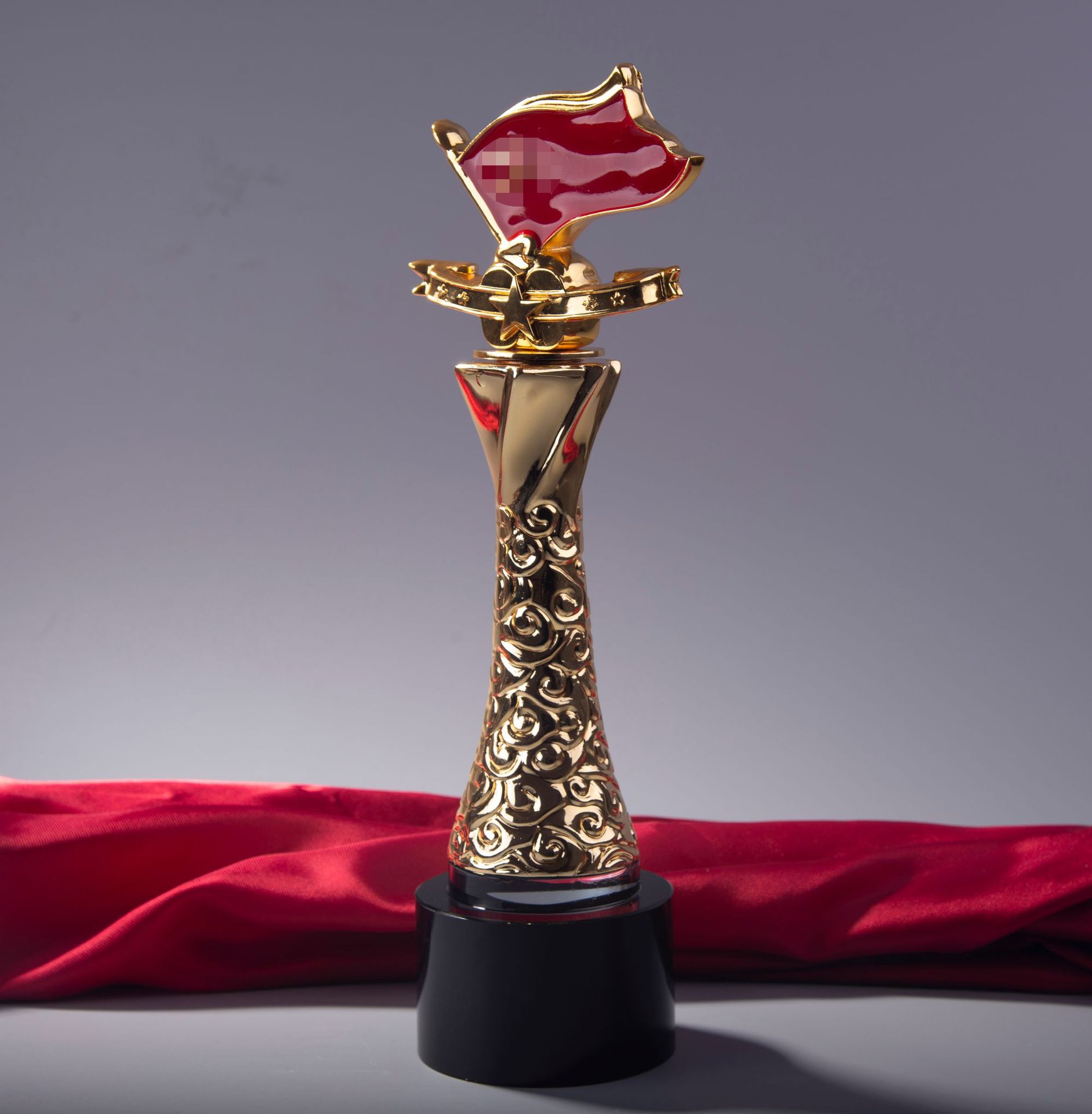 企事业单位表彰水晶奖杯优秀奖牌金属镀金创意荣退休礼品颁奖典礼