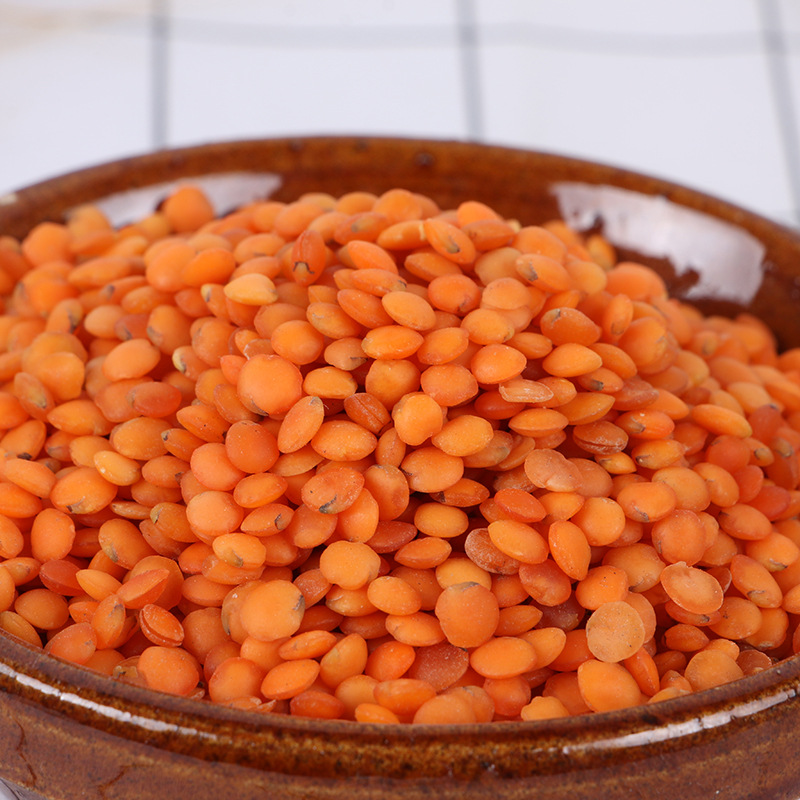 红扁豆红小扁豆马粟豆小扁豆绿扁豆五谷杂粮批发土耳其红扁豆