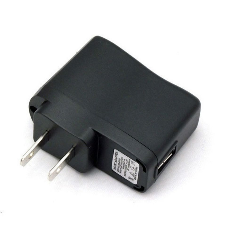 变灯5v500ma充电器老年视频机mp3蓝牙音箱usb直充电头18650适配器