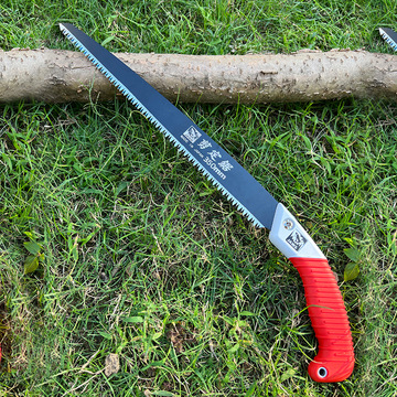 大白鲨手锯锯子户外手工锯家用木工锯园林修剪修枝剪定锯sk5钢锯