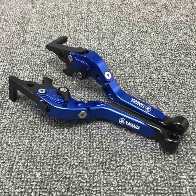 新款适用yamaha雅马哈yzf r1 r3 r6 r25改装cnc刹车牛角 离合手把