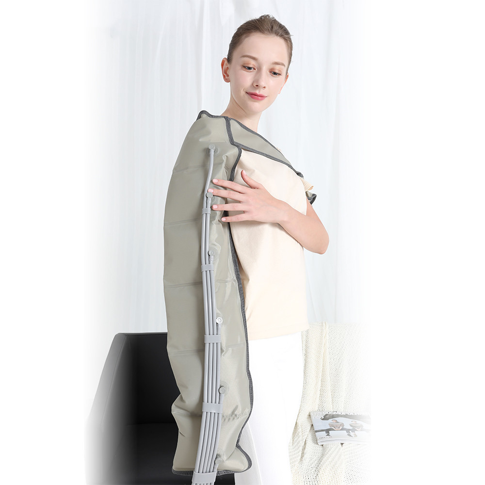 空气波压力理疗仪家用气压治疗仪静脉曲张小腿腰部按摩器