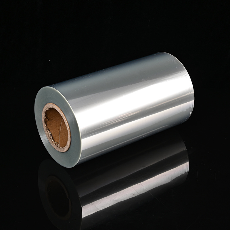 透明pet上光膜 工业用复膜 标签用高粘不干胶光膜 耐gao温保护膜