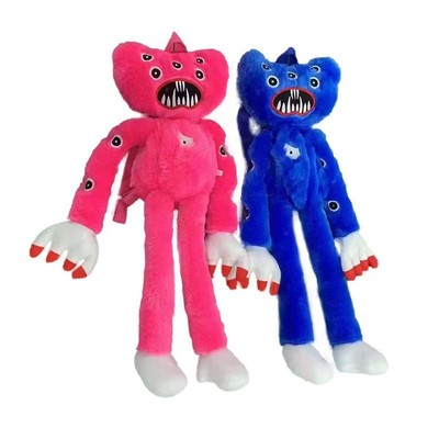 跨境新款波比五眼怪poppy playtime公仔毛绒玩具外贸公仔厂家批发