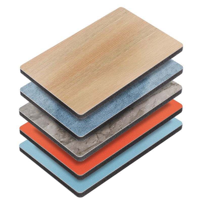 竹纤维集成墙板木饰面竹炭共挤板实心大板装饰生态板护墙板背景墙