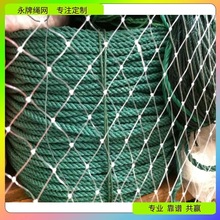 广州永牌绳网厂定制单丝网 PET透明尼龙线渔网 按要求尺寸加工