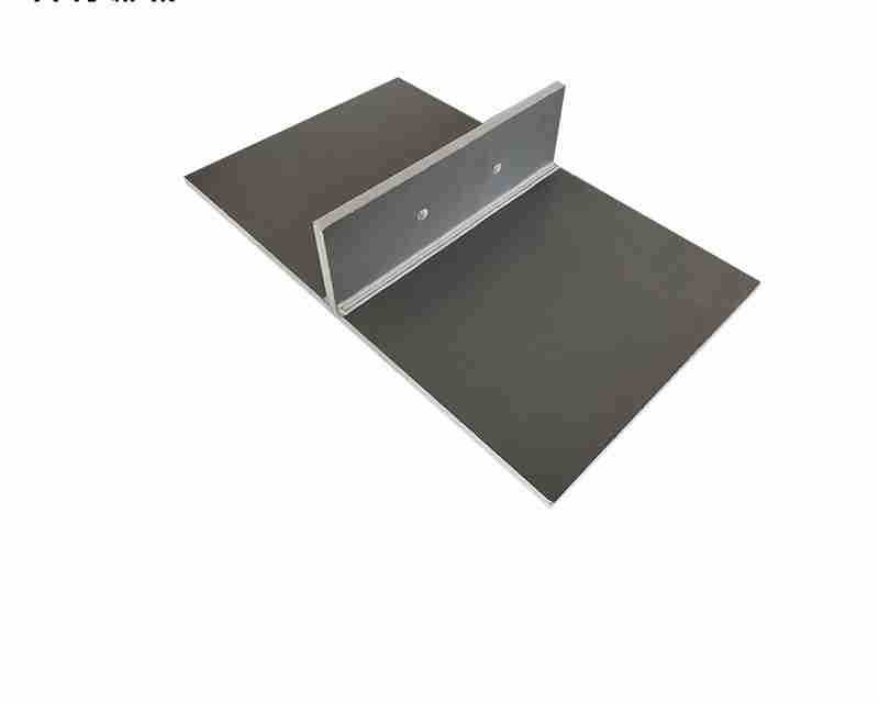 高铁t型板焊接 现货供应t型隔板 专业焊接t型隔板 加长型t型隔板