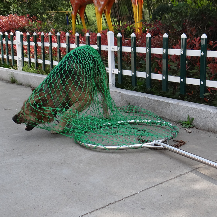 流浪动物抓捕网捕狗器工具抓狗网兜套狗器套狗绳捕狗钳防咬手套