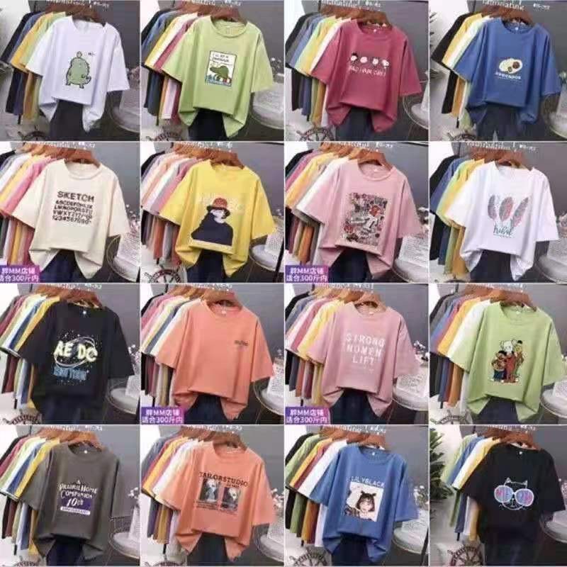 夏季新款女装广州库存1元2元外贸尾货款一件代发批发市场货源厂家