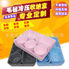 factory machining customized printing LOGO Cold desktop storage box appliance Felt bag products