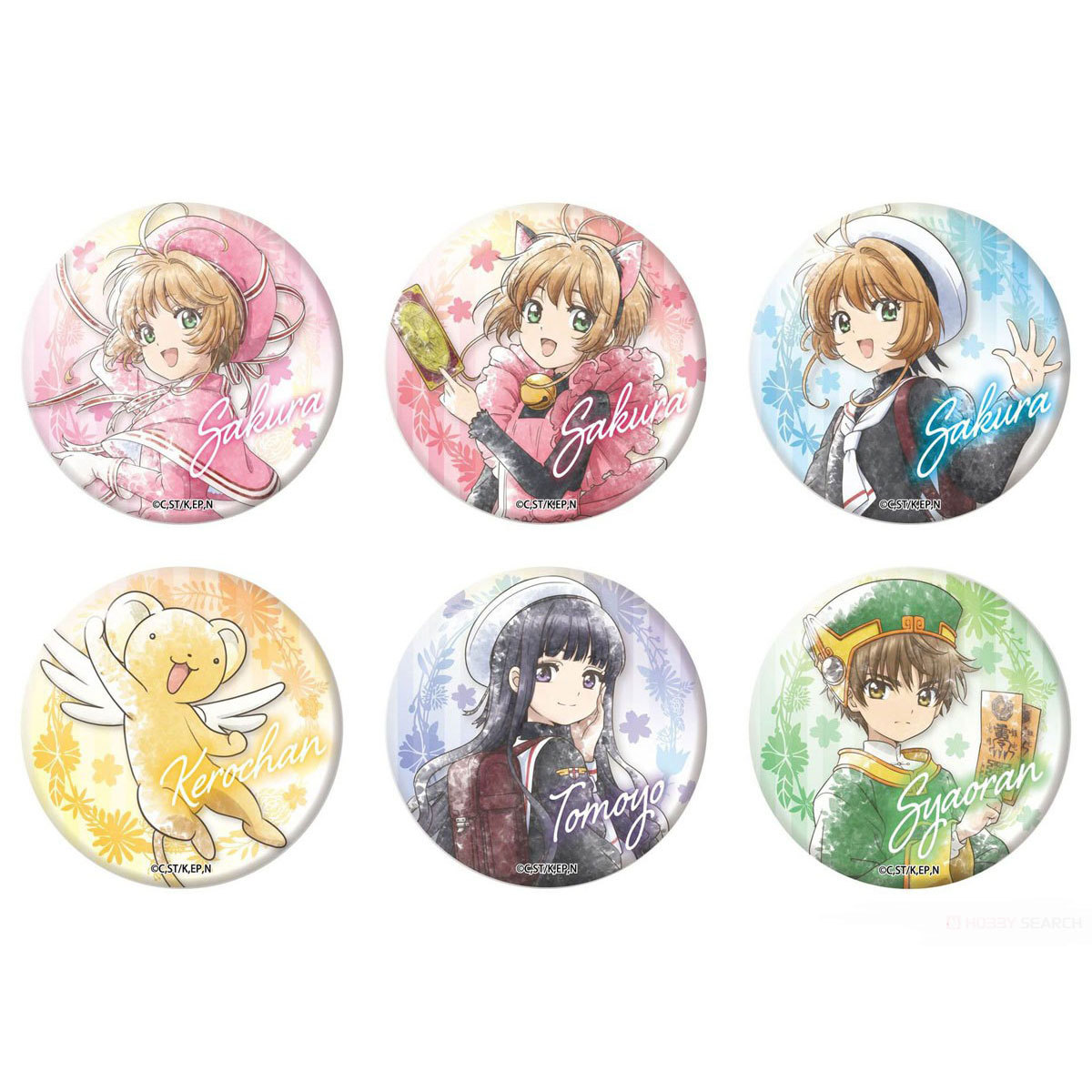 魔卡少女樱徽章