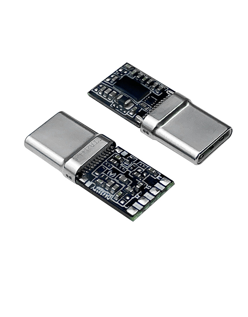 科胜讯31993音频公头usb type-c数字音频耳机转接头dac解码芯片