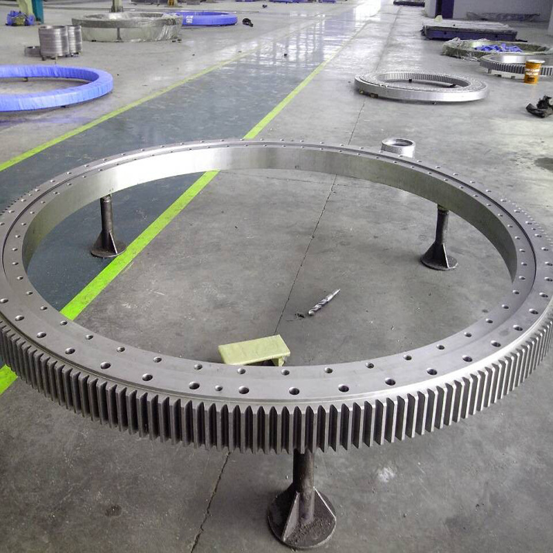 风电叶片上山工装车回转支承 回转轴承 转盘轴承 大转盘 洛阳厂家