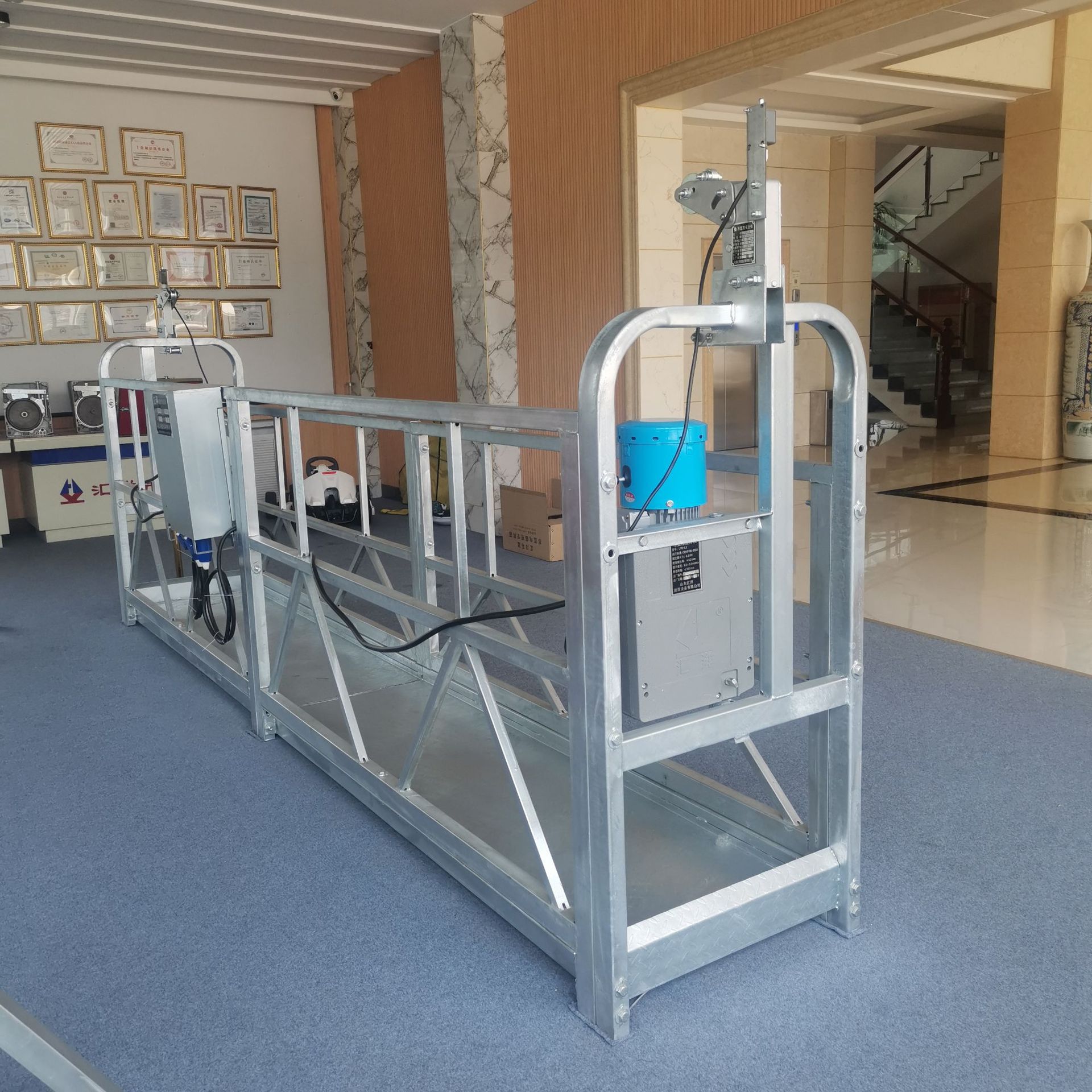 温州高空电动建筑吊篮