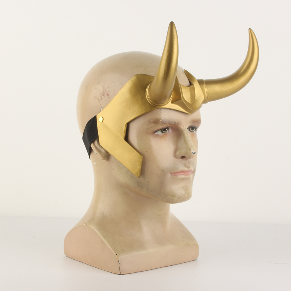 洛基头盔面具漫威影视人物万圣节cos道具2021电影