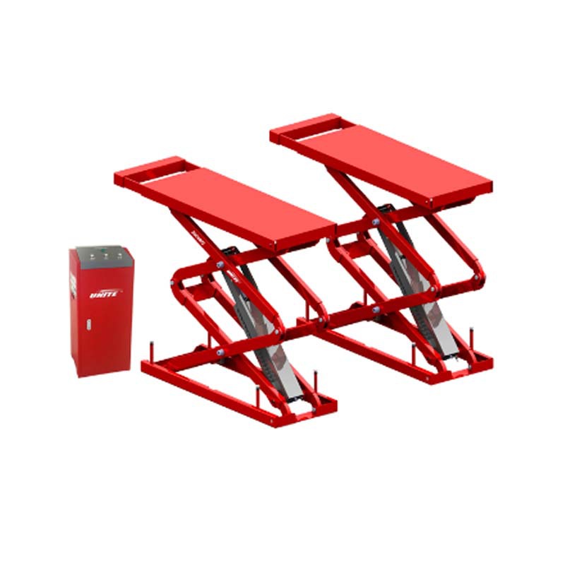 优耐特藏地小剪液压举升机u-e30b汽车维修地藏剪式举升机-阿里巴巴