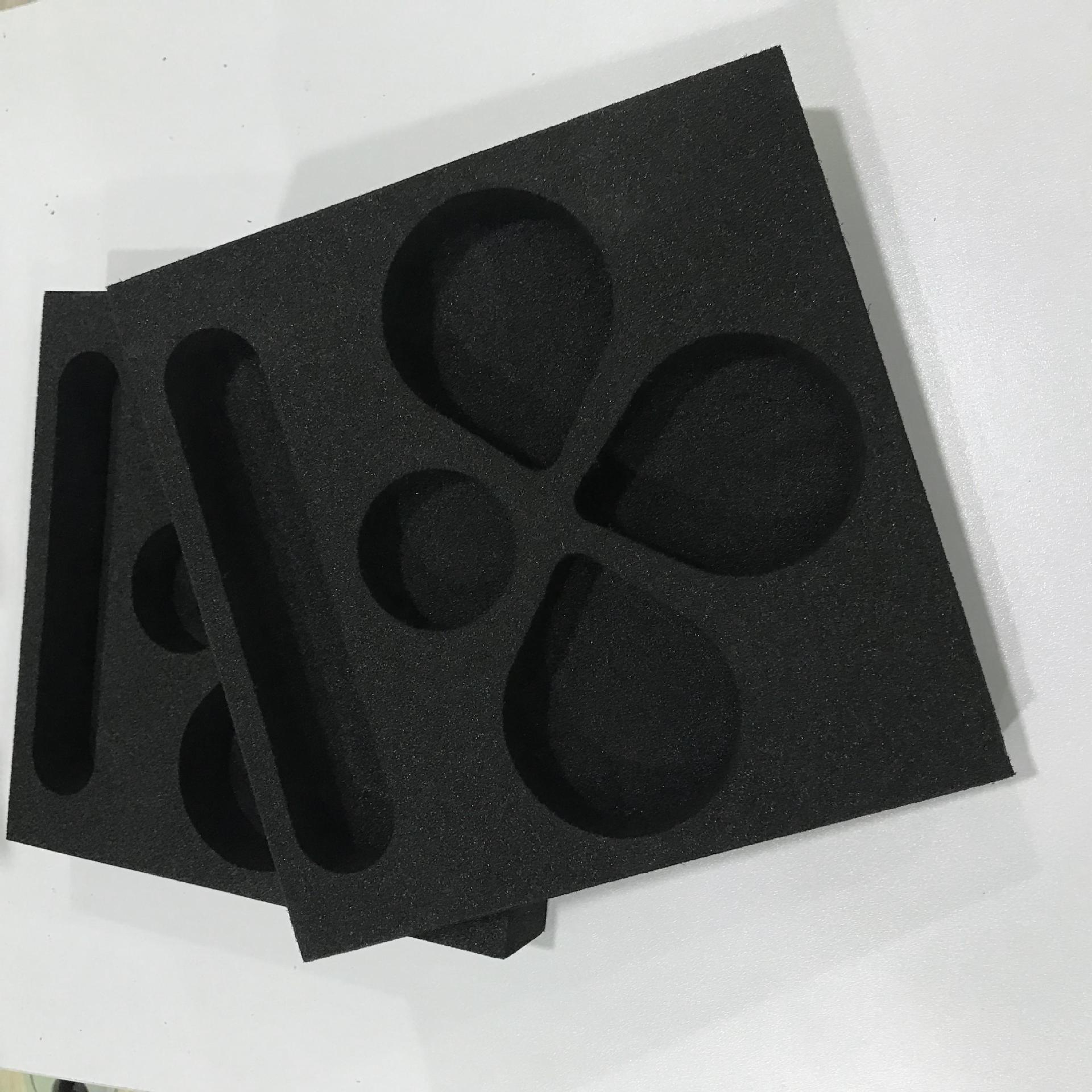 保健品包装盒内衬 高档礼品盒植绒内托 开瓶器剃须刀eva内衬批发