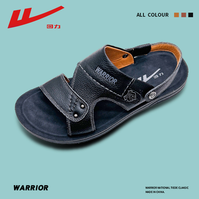 回力凉鞋男夏新款露趾青年沙滩鞋沙滩凉拖鞋防滑男凉鞋批发502216