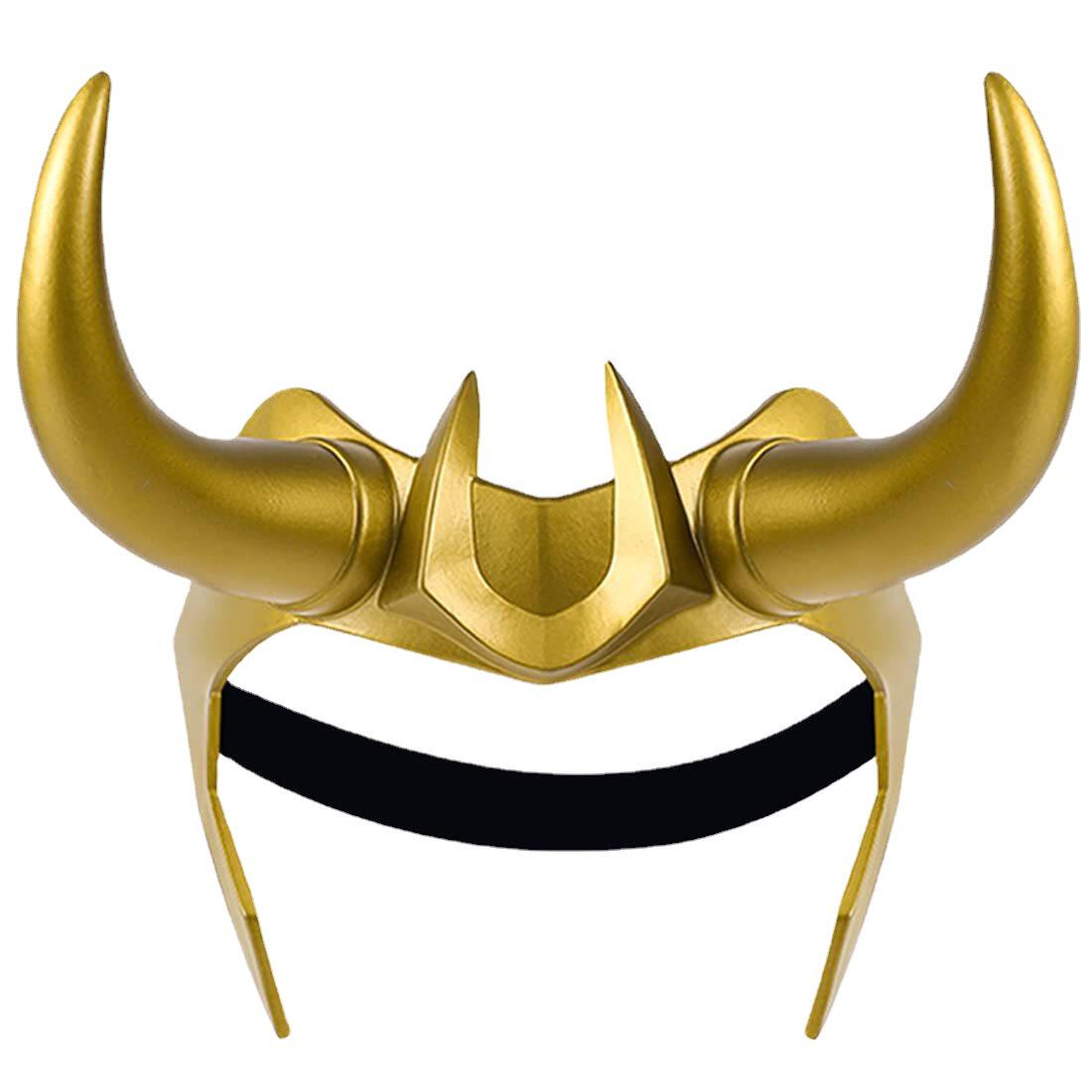 2021新电影洛基面具漫威影视人物模型万圣节道具pvc软胶表演头盔