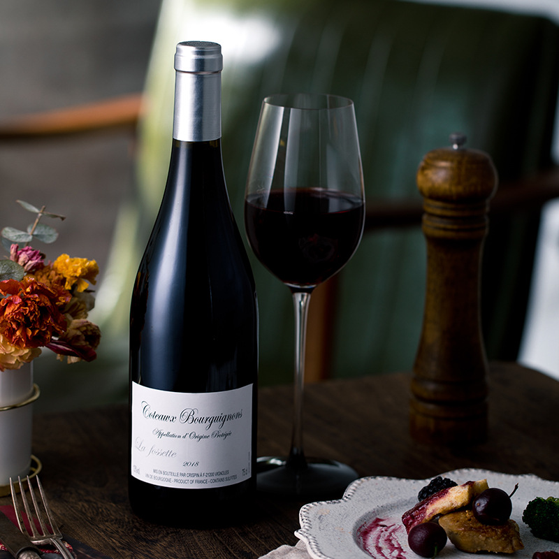 超值口粮 | 值得整箱屯法国勃艮第梨涡黑皮诺混酿干红葡萄酒红酒