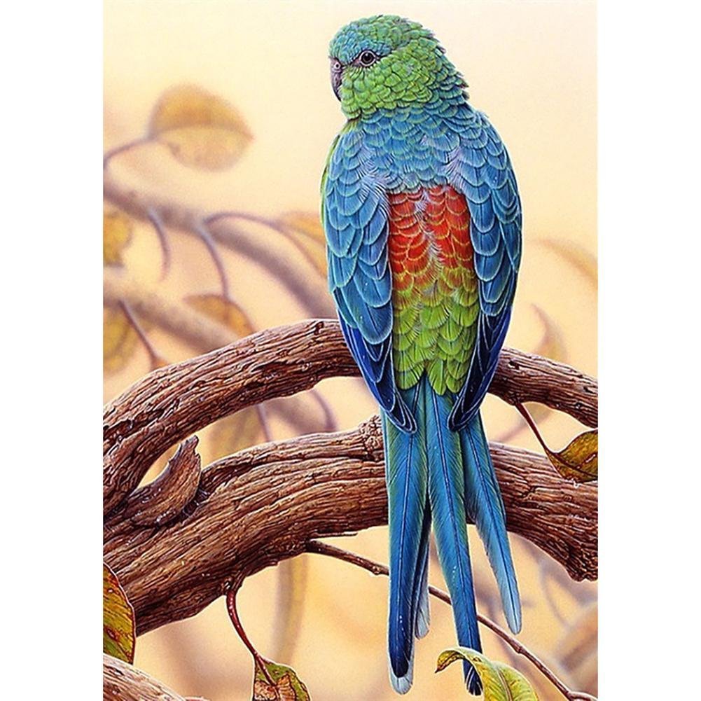 Diamond Painting Cartoon Animal Parrot Cross Embroidery Kits