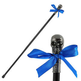 夏尔手杖cosplay拐杖黑执事影视道具表演老人万圣节绅士杖文明杖