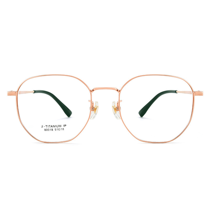 三木新款眼镜架防蓝光眼镜男女时尚网红多边形眼镜框轻可配近视