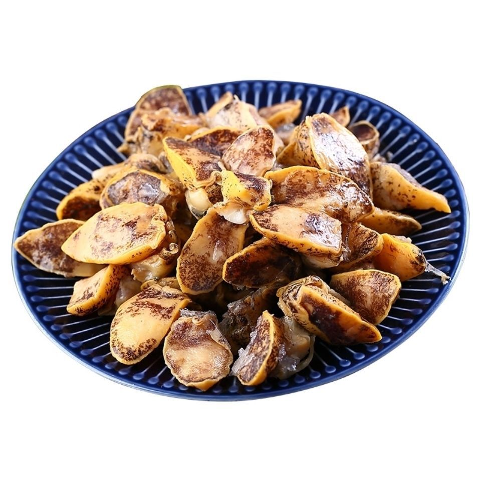 6斤包邮熟冻老婆脚海捕黄金鲍螺假鲍鱼黄海珍珠鲍鱼螺鲍鱼肉