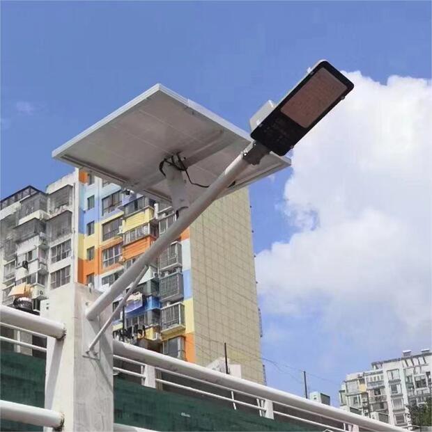 太阳能抱柱吸墙led金豆路灯头30w60瓦挑臂路灯100w电线杆抱箍路灯