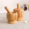 Daosuan Bamboo Daosuan device household Garlic bowl multi-function Pound medicine kitchen tool Manufactor wholesale On behalf of