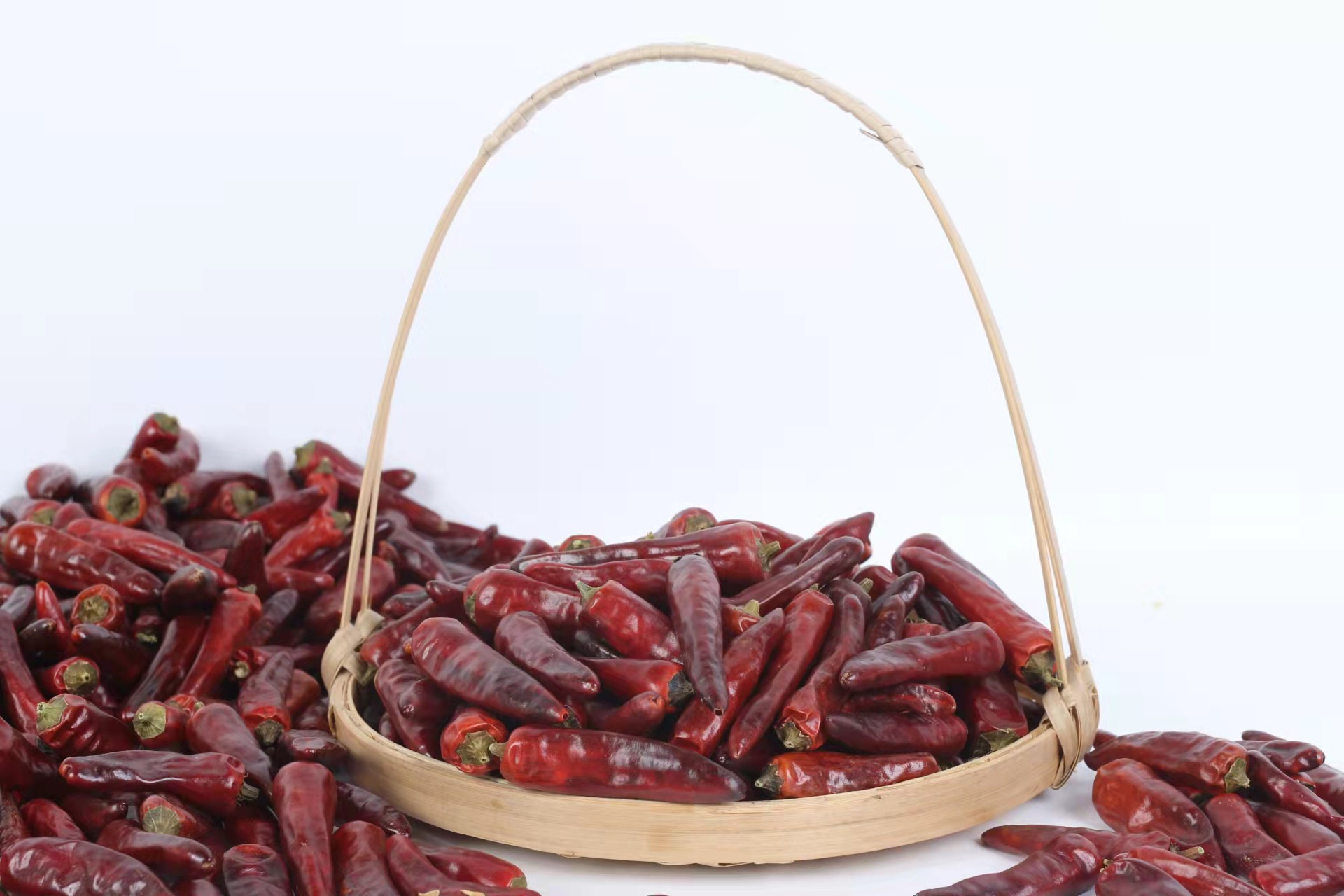 重庆直发石柱红3号重庆红辣椒火锅底料增辣干辣椒批发1份500g