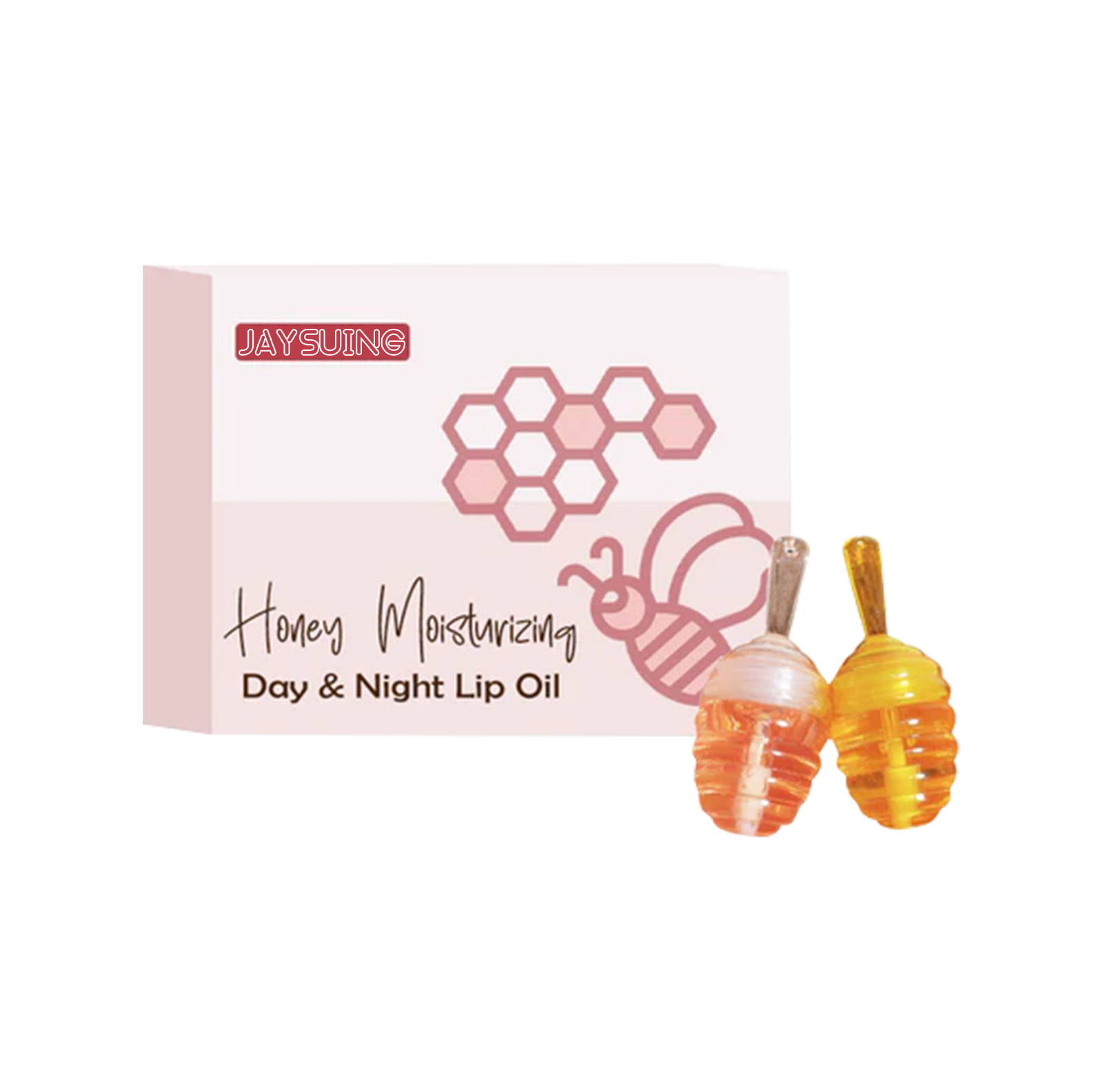 Jaysuing Day and Night Honey Moisturizing Lip Gloss