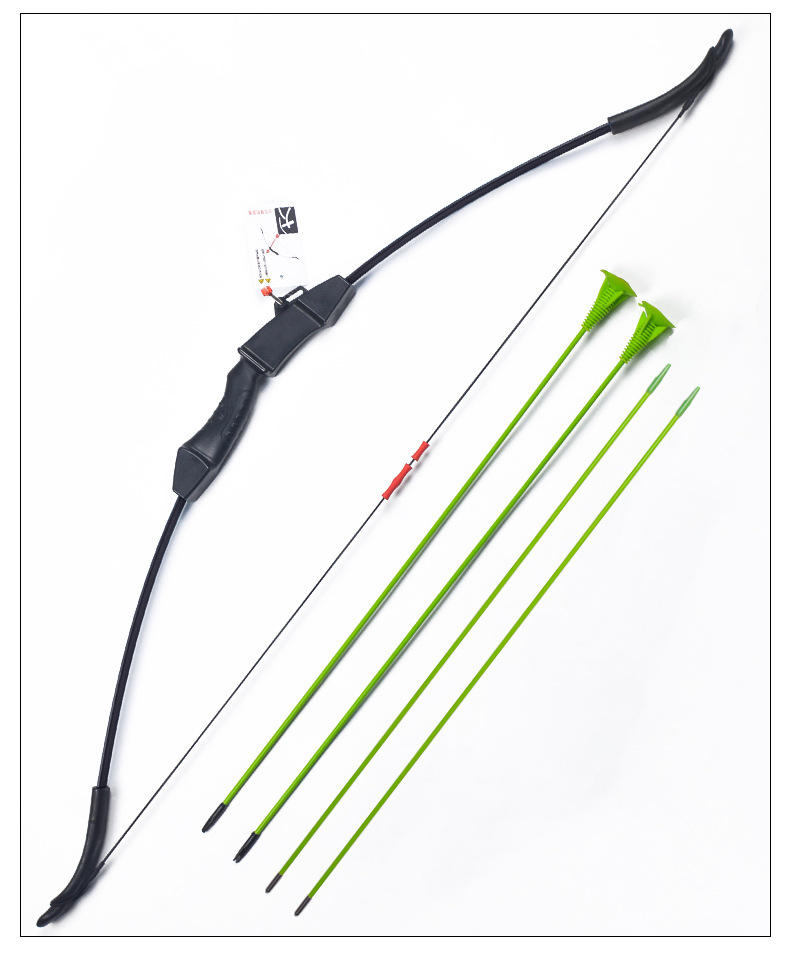 儿童反曲弓箭套装 玩具弓箭亲子户外娱乐 景区公园青少年射箭射击