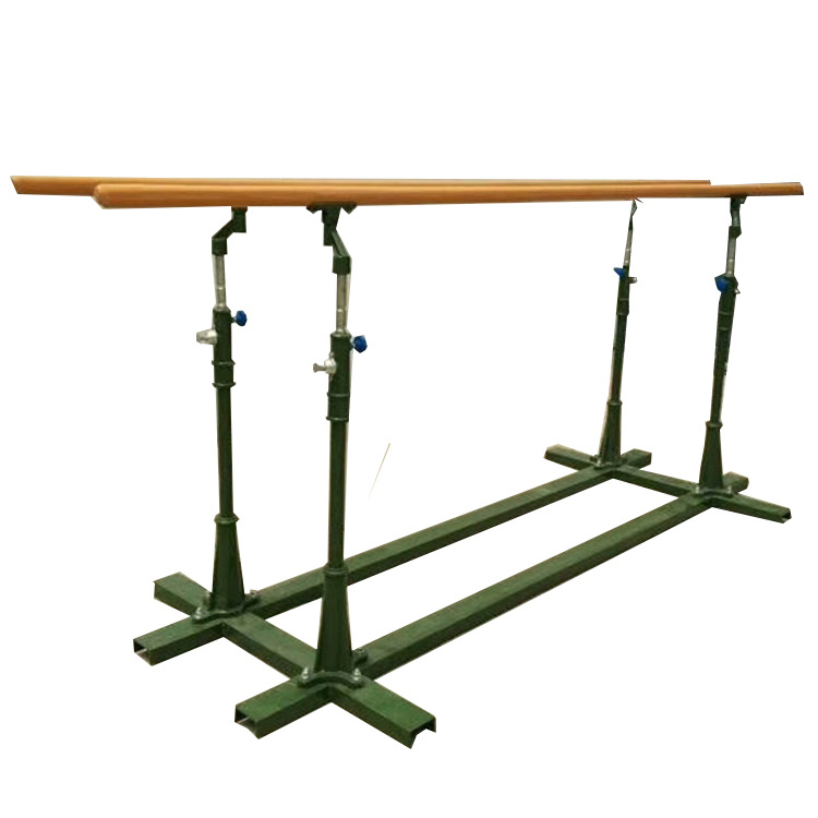 户外军用单双杠部队训练标准单双杠室外铸铁引体向上可移动单杠