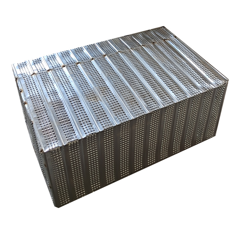 建筑工程空心楼盖钢网箱 金属收口网箱预制结构镀锌薄壁方箱