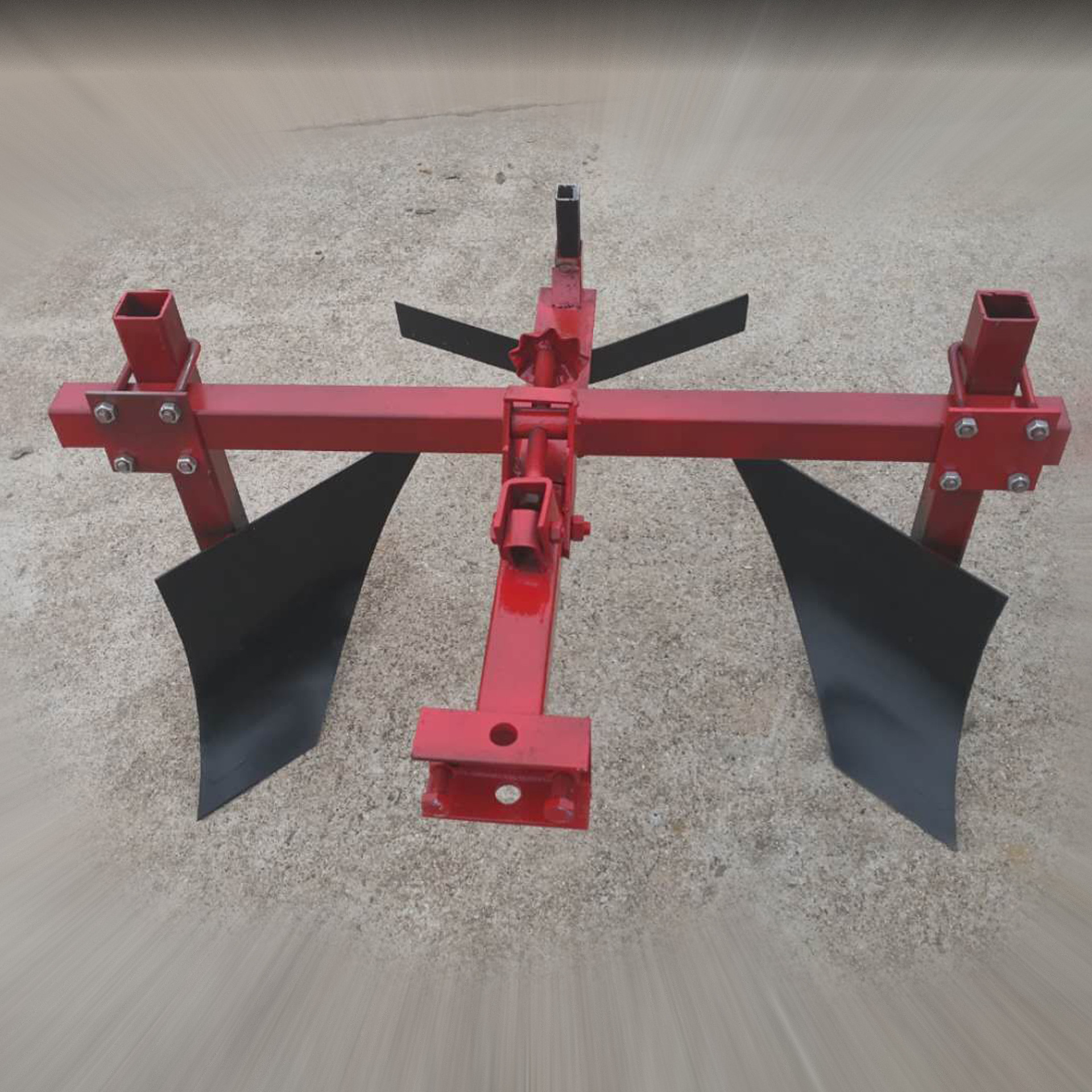 热卖手扶拖拉机红薯起垄犁开沟犁地瓜起垄犁起垄器培土犁铧扶垄犁