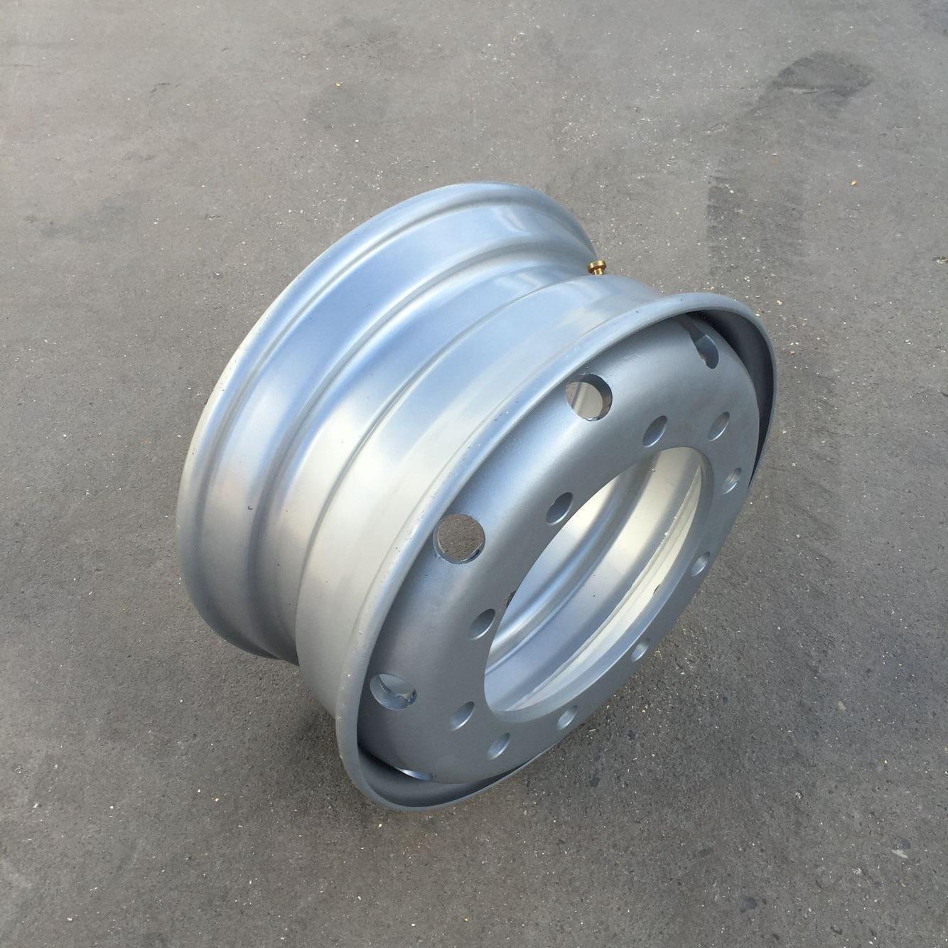 25*22.5真空钢圈轮毂配11r22.5轮胎轮辋汽车-阿里巴巴
