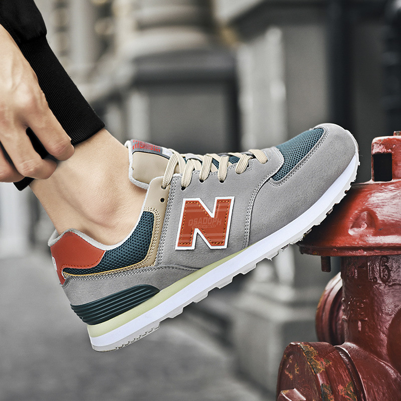 春秋新百伦酷跑574运动鞋女鞋休闲鞋跑步鞋男鞋复古情侣老爹鞋